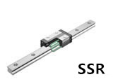 Radial Standard Type Caged Ball LM Guide (SSR)