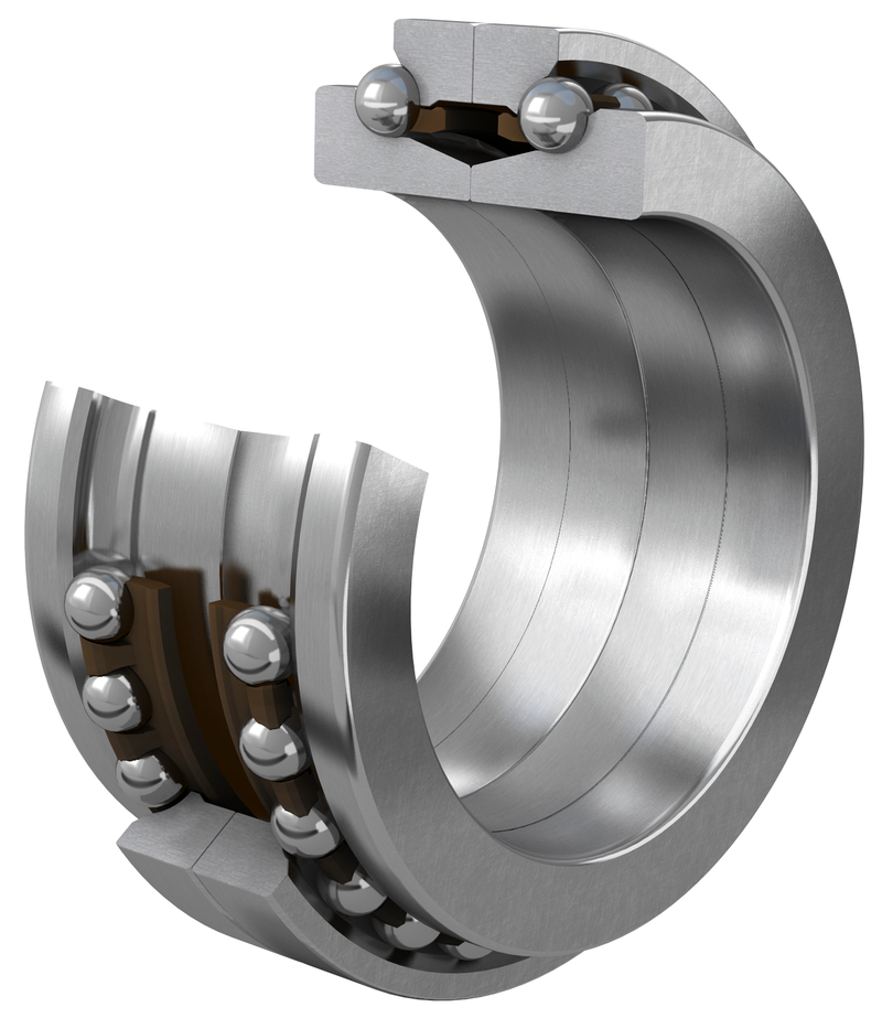 Precision angular contact thrust ball bearings