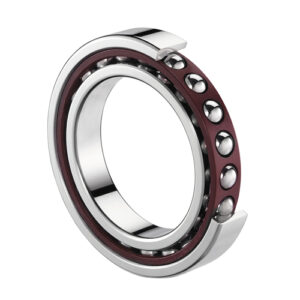 Precision angular contact ball bearings