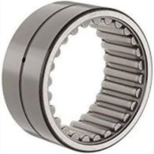 Needle roller bearings with solid rings