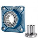 flange ball bearing units UKF