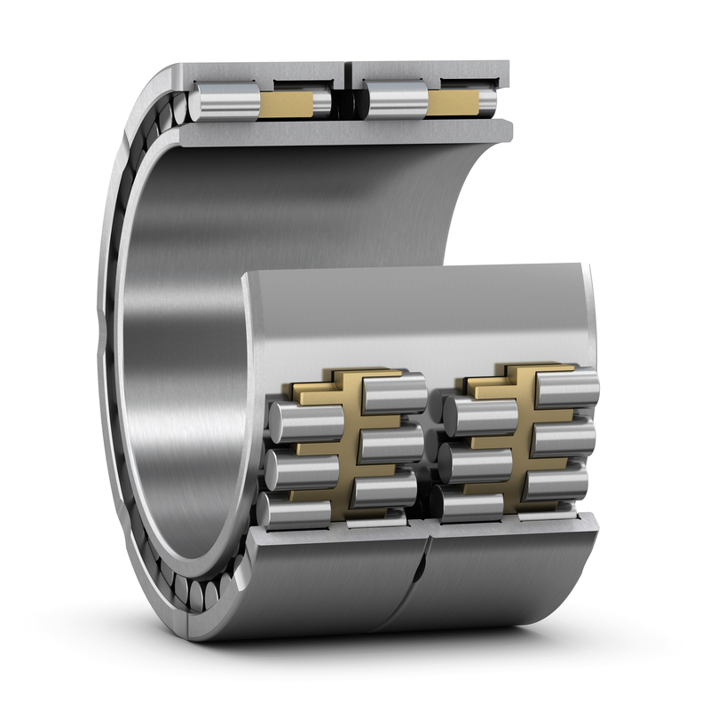 four-row cylindrical roller bearings