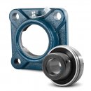 UELF flange ball bearing units