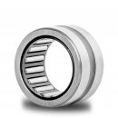 Needle roller bearings with solid rings